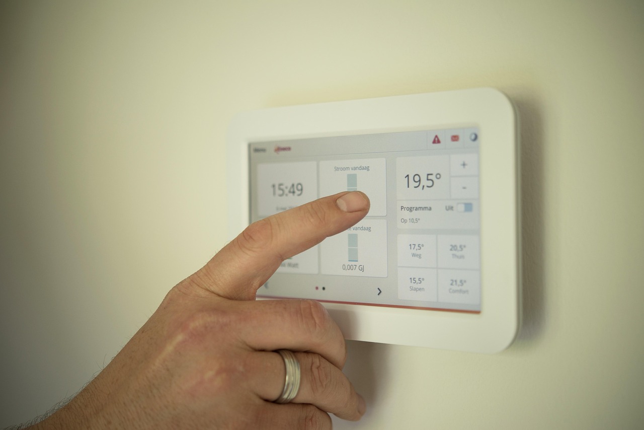 Zigbee-lichtschakelaar geïntegreerd met Matter-protocol.