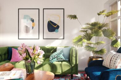 De kunst van het arrangeren: DIY zomerse bloemboeketten