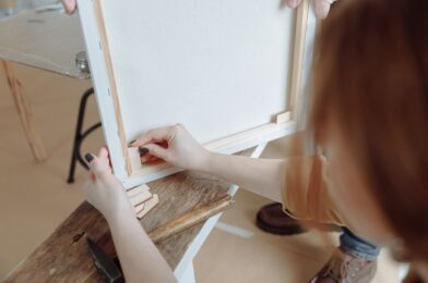 De comeback van het schildersdoek: ontwerp en impact in moderne ruimtes